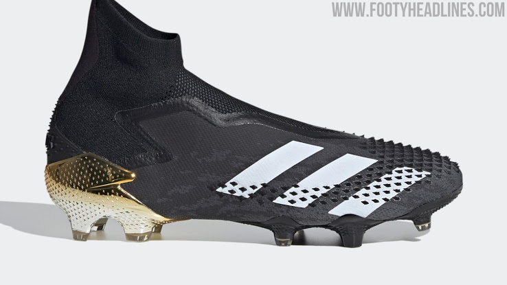 Adidas Predator 20+ 'Atmospheric Pack' - Black / White / Gold / Silver